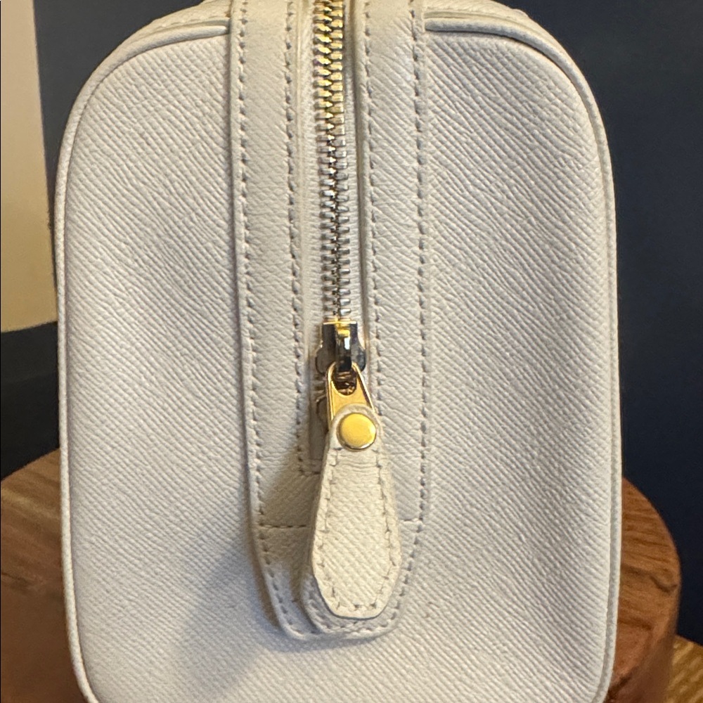 MCM Large Boston Bag with Gold Hardware - Picture 7 of 14